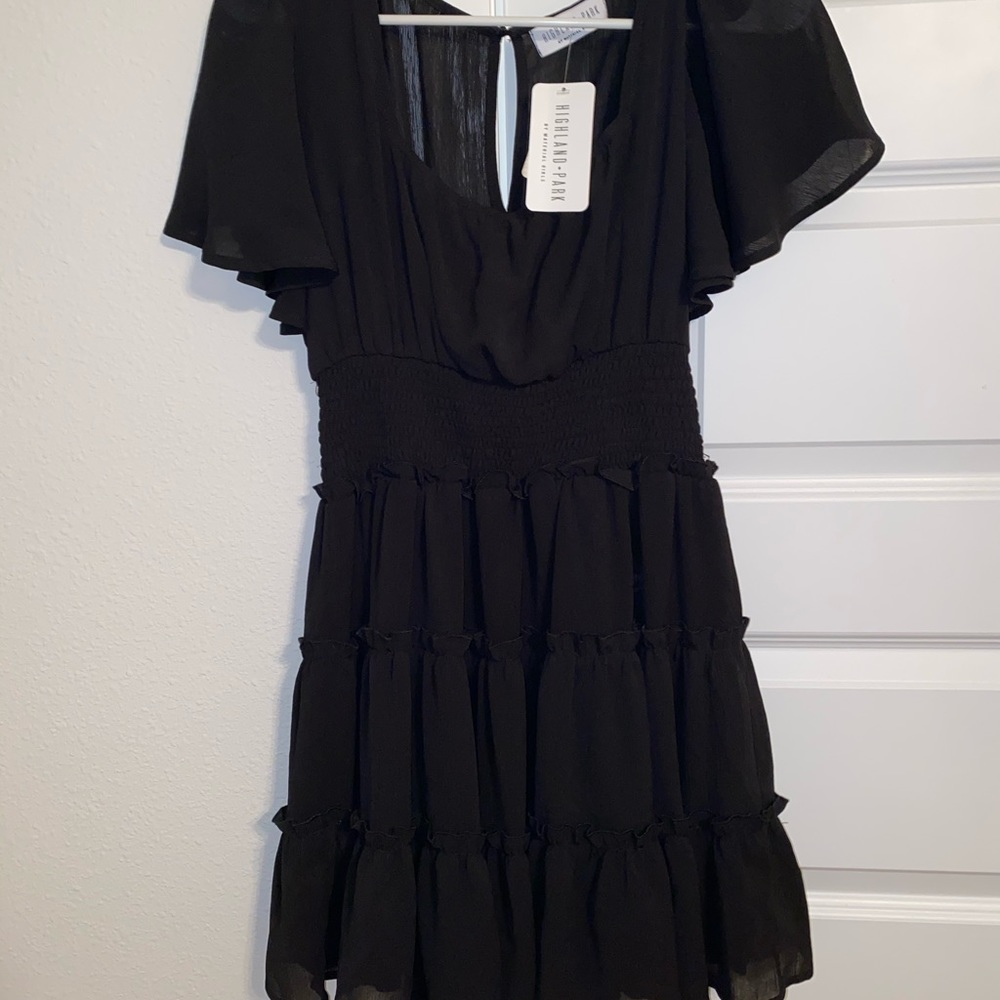Highland Park Boutique Little Black Dress